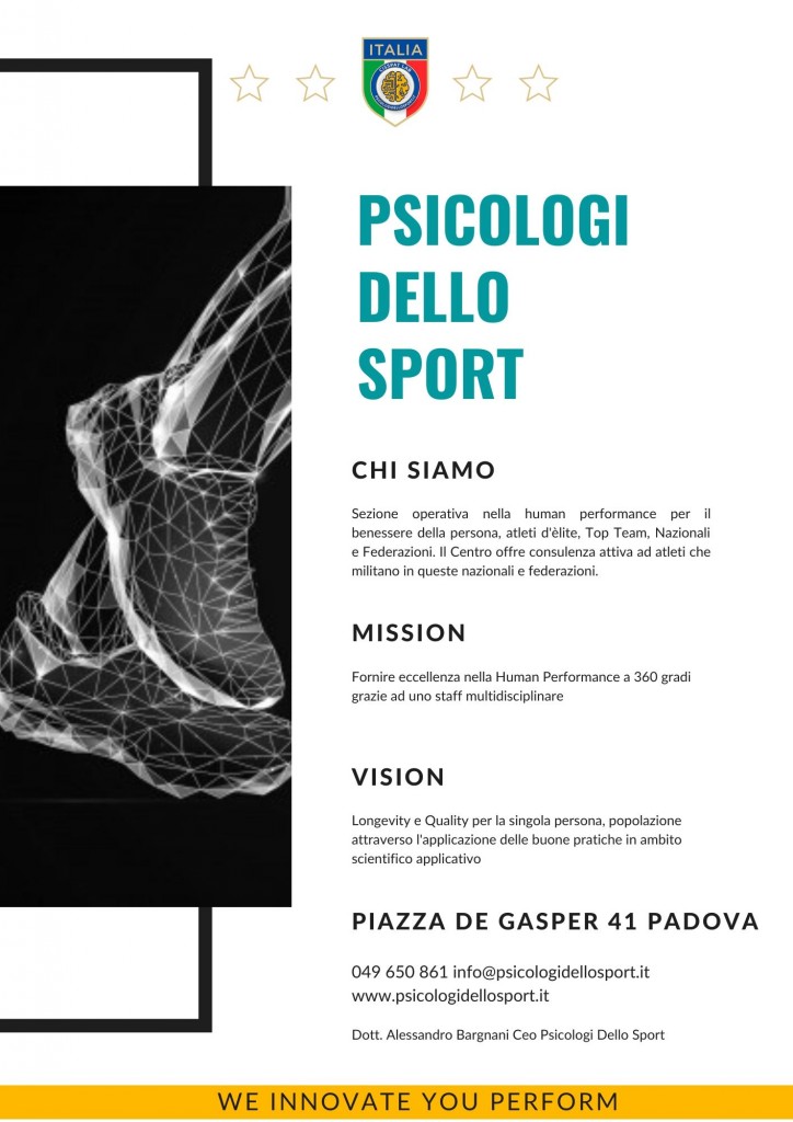 5PDF STAMPA Psicologia Applicata allo Sport linee guida covid 19