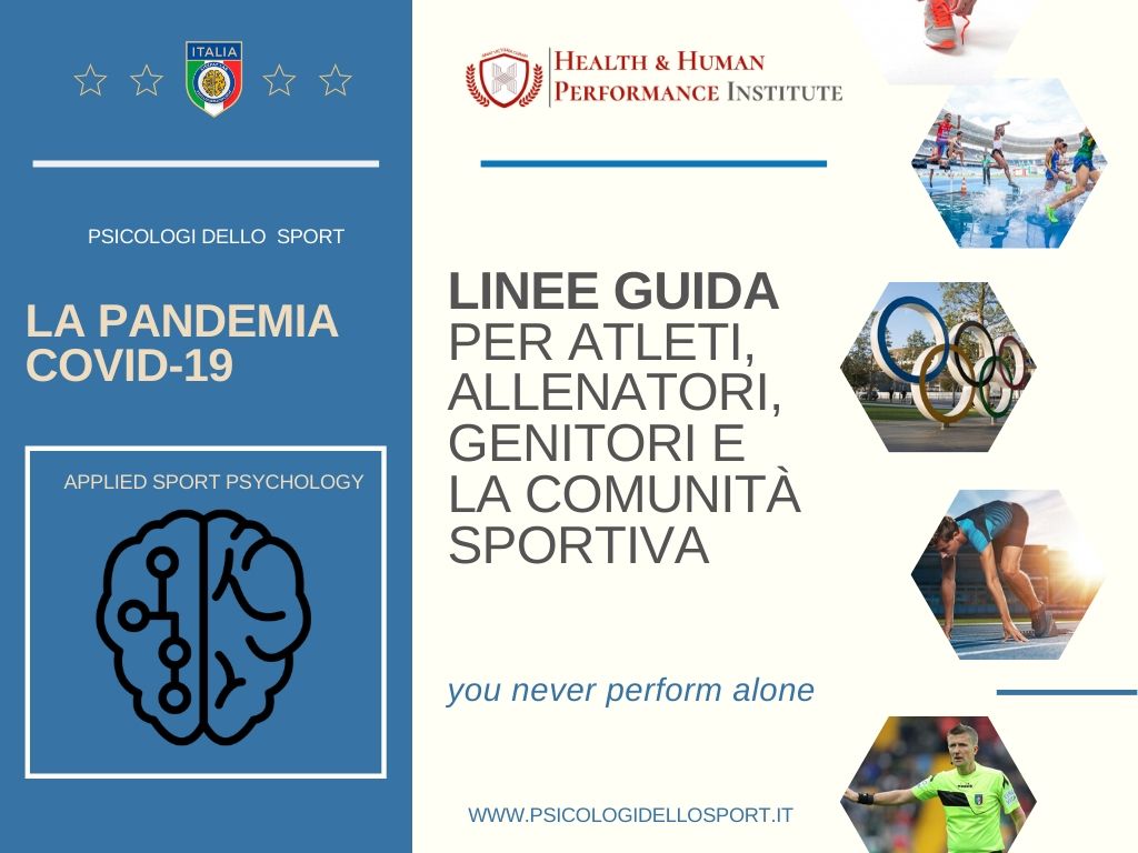 La pandemia COVID-19_ consigli per atleti, allenatori, genitori e la comunità sportiva  appierto andrea alessandro bargnani