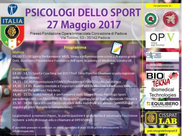 Parolimpici 27 maggio opv