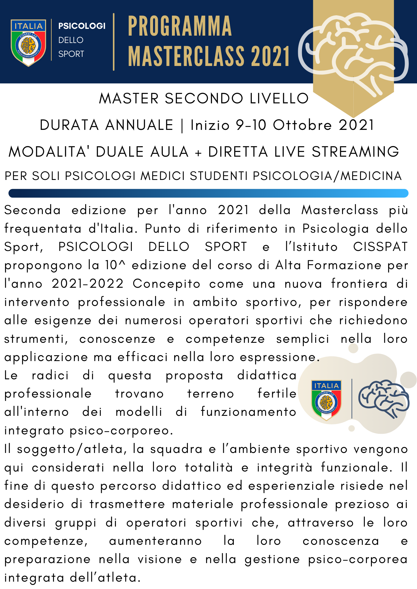 Masterclass 2021 psicologi dello sport e dell esercizio fisico sport psico psicologia dello (2)