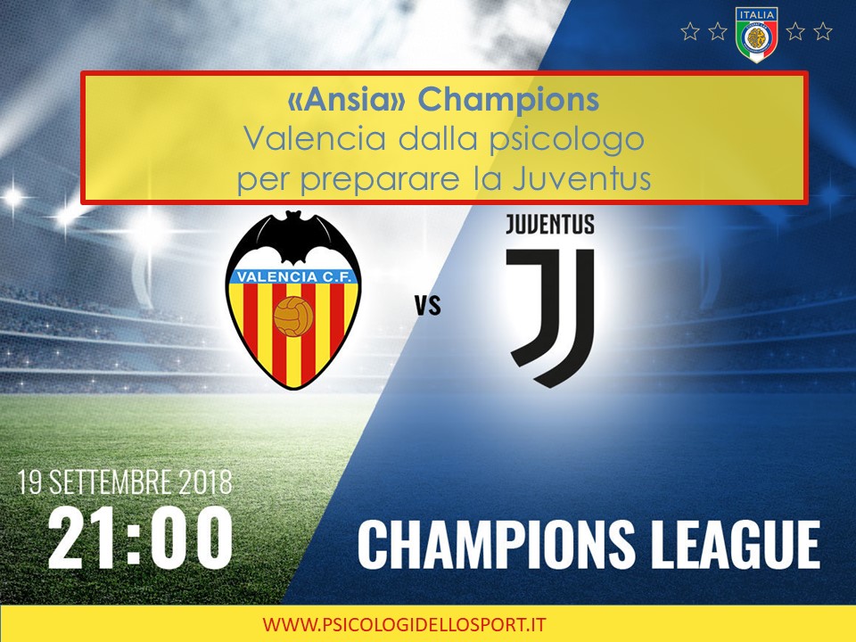 juventus psicologo dello sport valencia