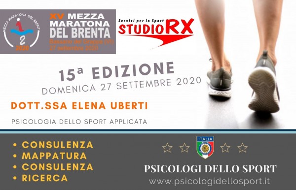 psicologi dello sport MARATONA PSCICOLOGIA SPORT ESERCIZIO UBERTI ELENA