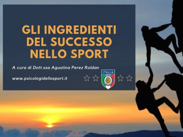 il segreto del successo psicologi dello sport esercizio roldan agustina