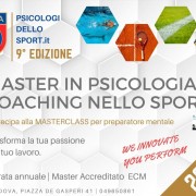 PSICOLOGI DELLO SPORT.it master psicologia psicologi dello sport e esercizio fisico fepsac bargnani bertollo bonas oscar de pellegrin any vilk zanotto