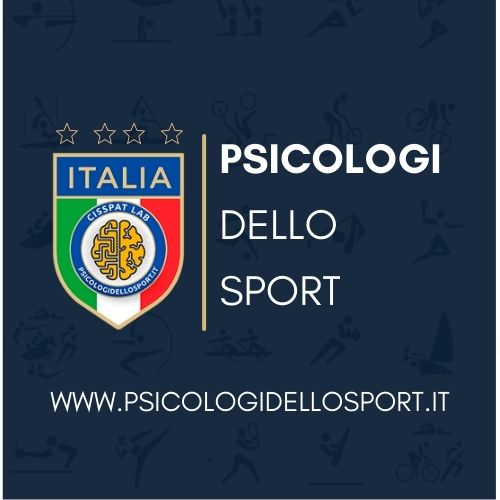 logo quadrato psicologi dello sport e dell esercizio olimpiadi