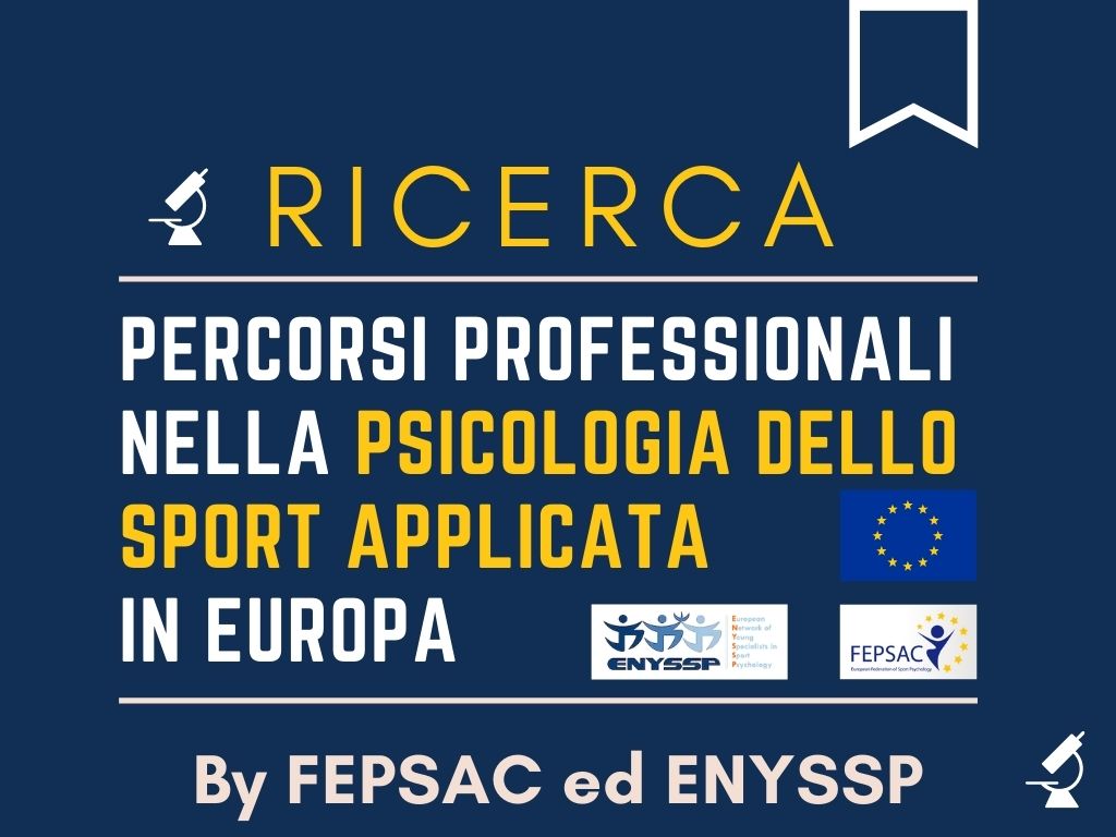 Ricerca in Psicologia dello Sportfepsac enyssp psicologi dello sport