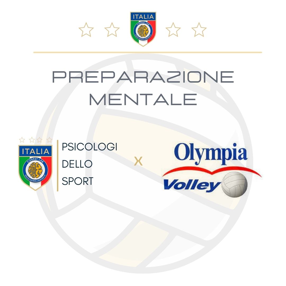 psicologi dello sport, olympia volley, preparazione mentale