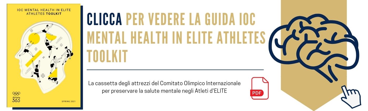 salute mentale comitato olimpico psicologia dello sport psy sport psico sport BANNER