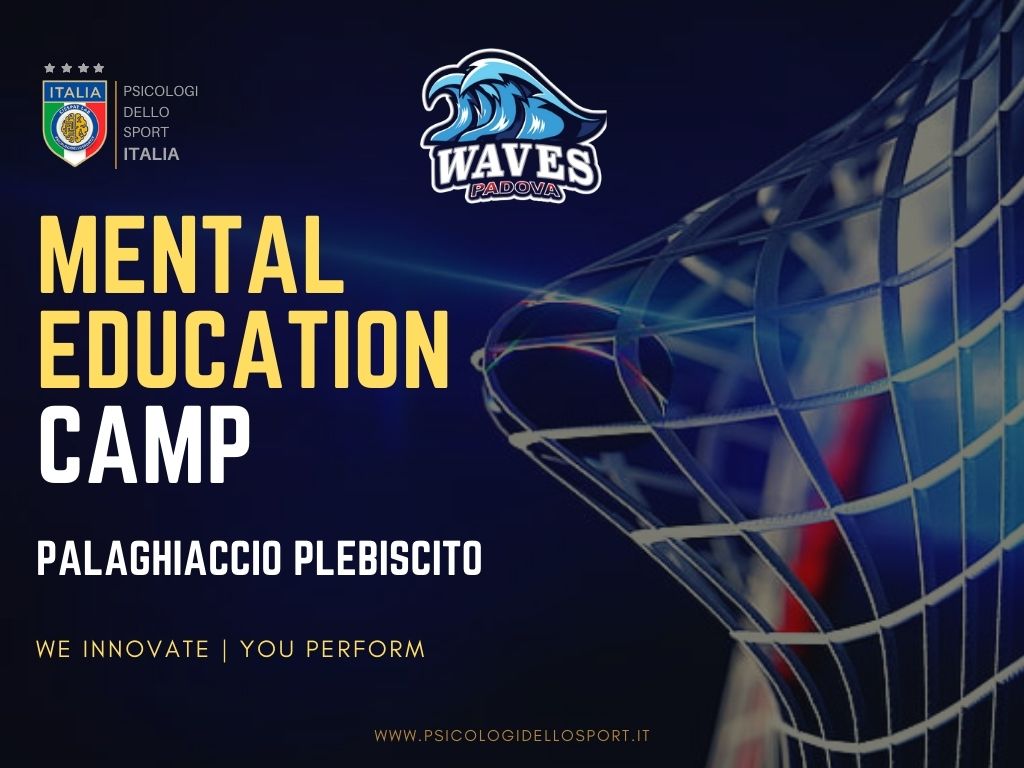 MENTAL EDUCATION CAMP waves padova