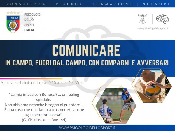 Comunicare psicologi dello sport luca d onorio de meo Template facebook articoli