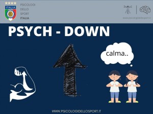 Tecniche PSYCH-DOWN - Alessandro Maraldo Psicologi dello Sport | ITALIA