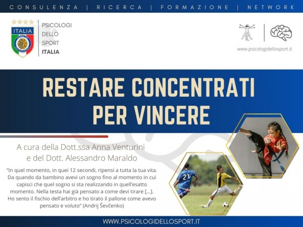 Restare concentrati per vincere