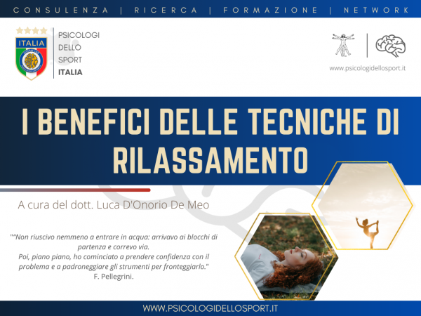 tecniche di rilassamento