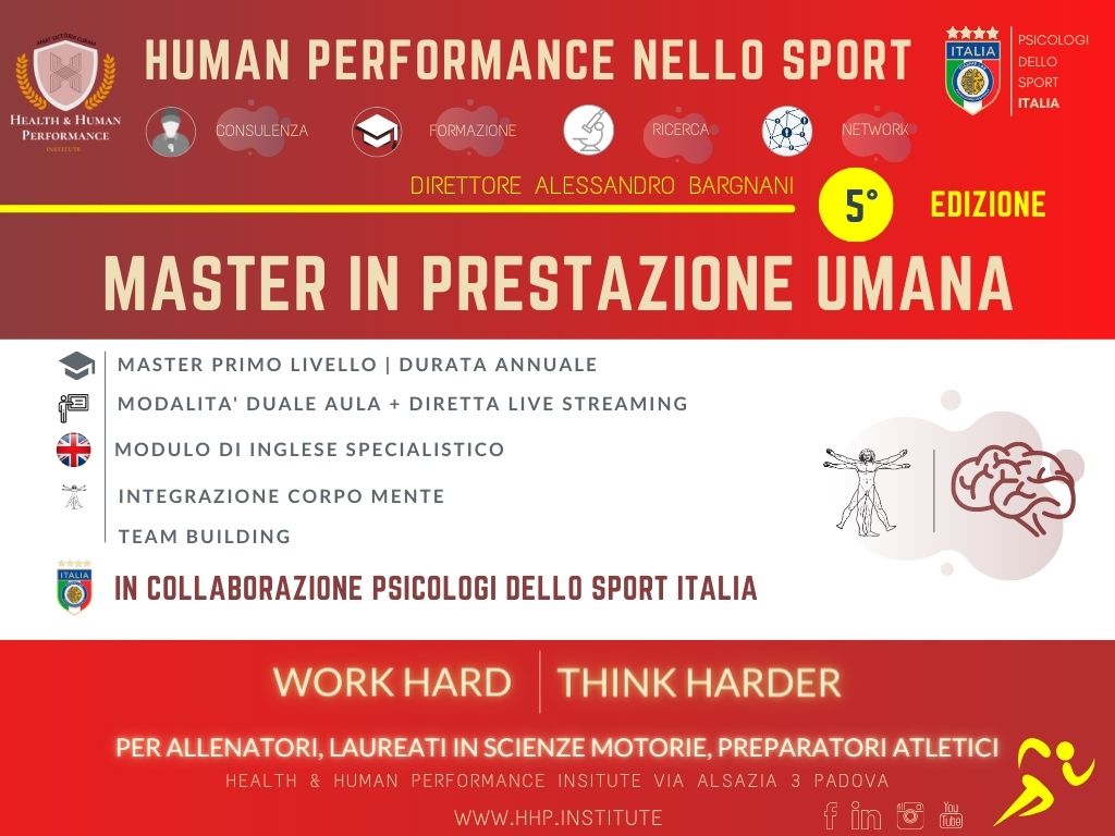 master psico sport 2022 alessandro bargnani lucio taschin andrea appierto davide ghilardi andy vilk