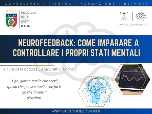 Neurofeedback: come imparare a controllare i propri stati mentali