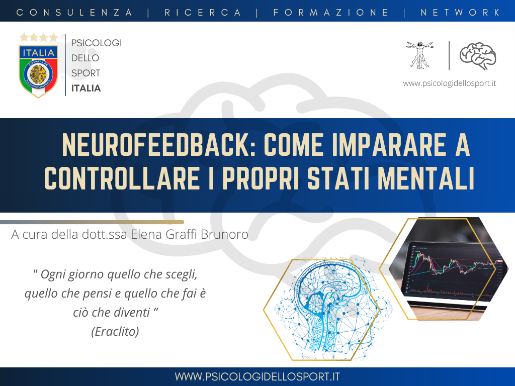 Neurofeedback: come imparare a controllare i propri stati mentali