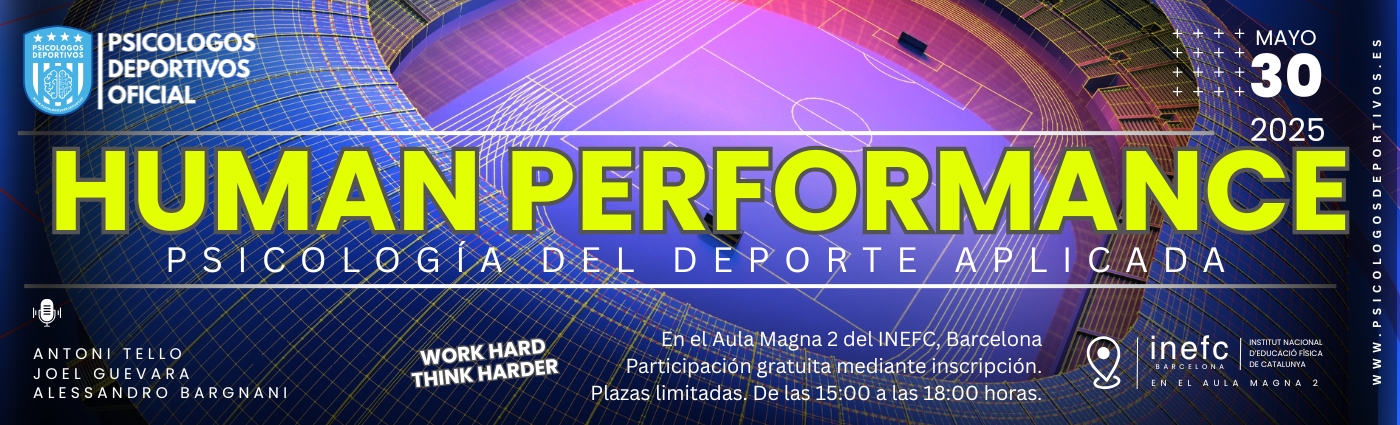 Preparación Mental: Psicología del deporte y forma mental Barcelona 30 Mayo 2025